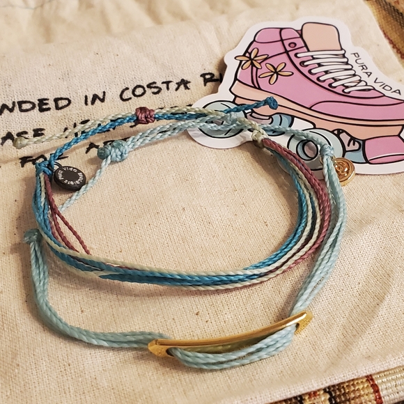 Pura Vida Jewelry - 2 Pura Vida Bracelets